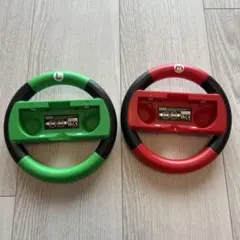 Nintendo Switch マリオカート ハンドル 2個セット