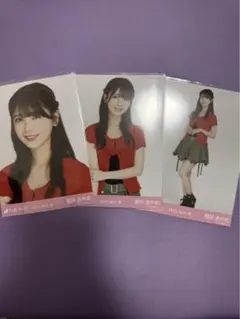 乃木坂46 生写真 真夏の全国ツアー 北海道 フリルミニスカ 筒井あやめ コンプ