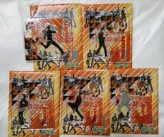 ハイキュー アクリルフィギュアコレクション 第1弾 烏野高校 澤村田中山口清水