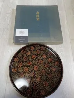 津軽塗 丸盆 お盆 - メルカリ