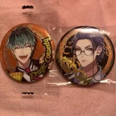 【29日まで】ヒプマイ 躑躅森盧笙 白膠木簓 カプセル缶バッジ まとめ売り