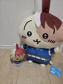 ちいかわ 僕のヒーローアカデミア ぬいぐるみ マスコット