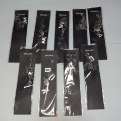 【新品未使用】DCMX キーホールダー ストラップ 9本セット