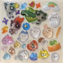 正規品 ボンボンドロップシール 等おすそ分け ちいかわ たまごっち パワパフ等