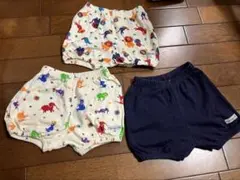 mak the yak ベビーパンツ ブルマ　3点セット