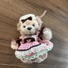 TDS スウィート・ダッフィー2014 シェリーメイ ぬいぐるみバッジ