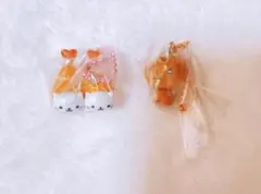 サンエックスユニバース　チャームつきグミ　食玩　にゃんにゃんにゃんこ＆こげぱん