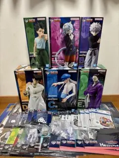 一番くじhunter×hunterフィギュア