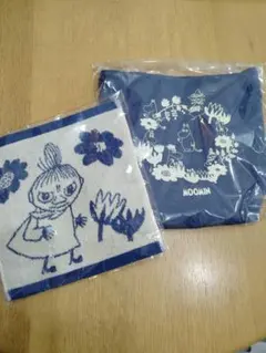 ムーミン　スウェットトートバッグ　ジョナサン＆タオル