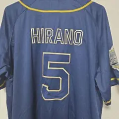 オリックスバファローズ 平野恵一 ユニフォーム LLサイズ - メルカリ