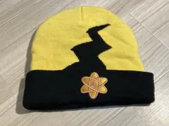 【美品】ディズニー グーフィームービー パワーライン 帽子 ニット帽