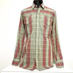 【激レア】ポロ ウエスタン ラルフローレン チェック シャツ S