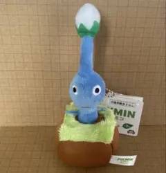 ピクミン 引っこ抜きぬいぐるみマスコット 青 ブルー