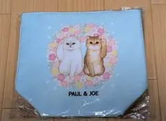 【未使用】PAUL & JOE ノベルティトートバッグ 猫柄のサムネイル
