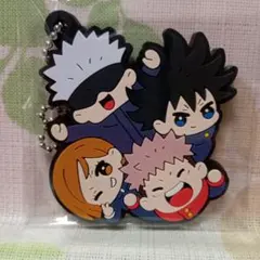 五条悟 １年ズ ラバーマスコット 呪術廻戦バディコレ 虎杖悠仁 伏黒恵 釘崎