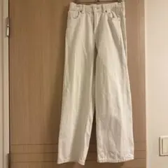 ZARA 148 ホワイトデニム