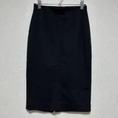 UNIQLO ユニクロ　タイトスカート　黒　ウエストゴム