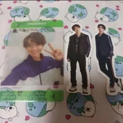 木村慧人 ステッカー フォトカード セット FANTASTICS ※最終値です！