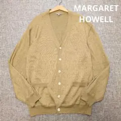 【美品】 マーガレットハウエル 近年モデル ニット カーディガン クルーネック 楽天市場】ニットカーディガン レディース（ブランドマーガレット