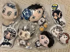 ハイキュー　木兎光太郎/赤葦京治　ぬいぐるみセット