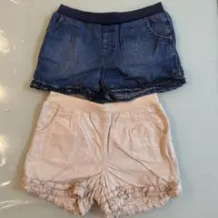 baby Gap  短パン 2枚セット  110cm