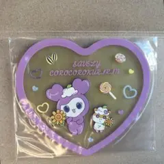 TWICE LOVELYS×SANRIO クリアラバーコースター サナ　サブリー
