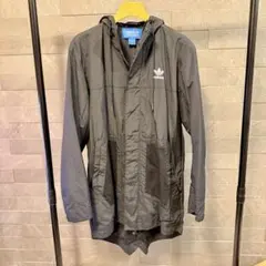 試着のみ ⭐︎ adidas ロングパーカー ジャケット ブルゾン XSサイズ