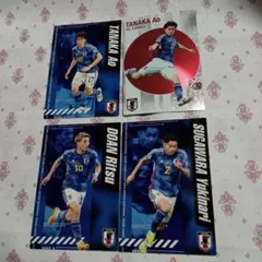 日本代表チップス（カルビー）・田中碧・堂安律