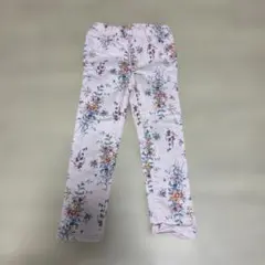 花柄ズボン