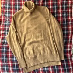 Spick & Span カシミヤ100%タートルネックセーター