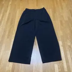 UNIQLO ユニクロ イージータックパンツ ブラック XLサイズ ※裾上げあり