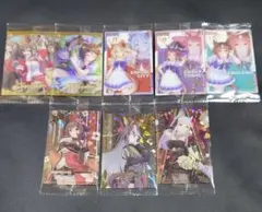 ウマ娘プリティーダービー ツインウエハース 第8R 8枚セット