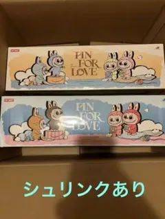 【正規品】PIN FOR LOVE ラブブ イニシャルアソート アルファベット