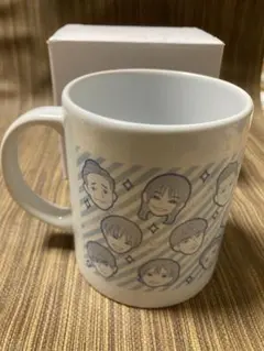 川口オートレース　マグカップ　公式グッズ　選手イラストプリント　未使用