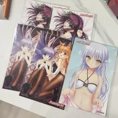 エンジェルビーツ Key ポストカード 5枚セット