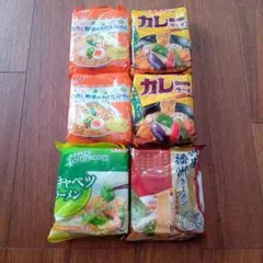 イトメン　インスタントラーメン 詰め合わせ 6食セットのサムネイル