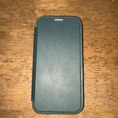 iPhone 15 手帳型ケース ダークグリーン