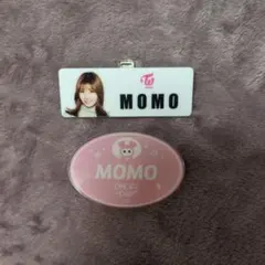 TWICE モモ ネームプレート