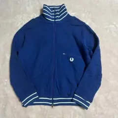 FRED PERRY フレッドペリー　トラックジャケット　ネイビー　Sサイズ