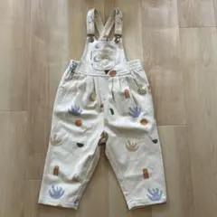 新品、タグ付き twincollective オーバーオール