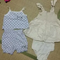 ワンピ　セットアップ　セット