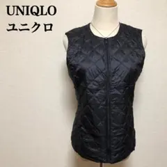 UNIQLO ユニクロ ウルトラライトダウンベスト L ブラック ダウン90%