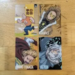 僕のヒーローアカデミア キャラクターカードセット