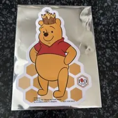 くまのプーさん 100周年記念 ステッカー