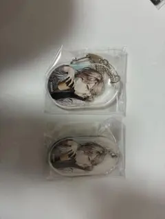 にじさんじ 叶 にじネイル アクキー