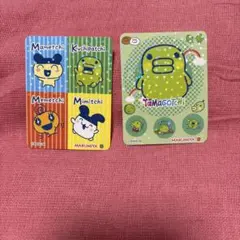 Tamagotchi ステッカー シール 2枚セット