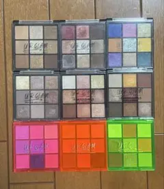 URGLAM ブルーミングアイカラーパレット 9個セット