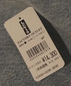 【破格】LEVI'S リーバイス 現行 デニム ワイドストレート ライトブルー