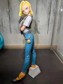 人造人間18号 フィギュア　GLITTER&GLAMOURS ドラゴンボールZ