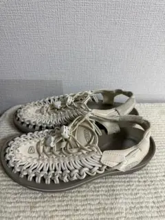KEEN ユニーク/ホワイト/23cm